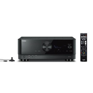 Main product image for Yamaha RX-V6ABL 7.2-Channel Home Theater Receiver with Dolby Atmos and DTS:X312-548